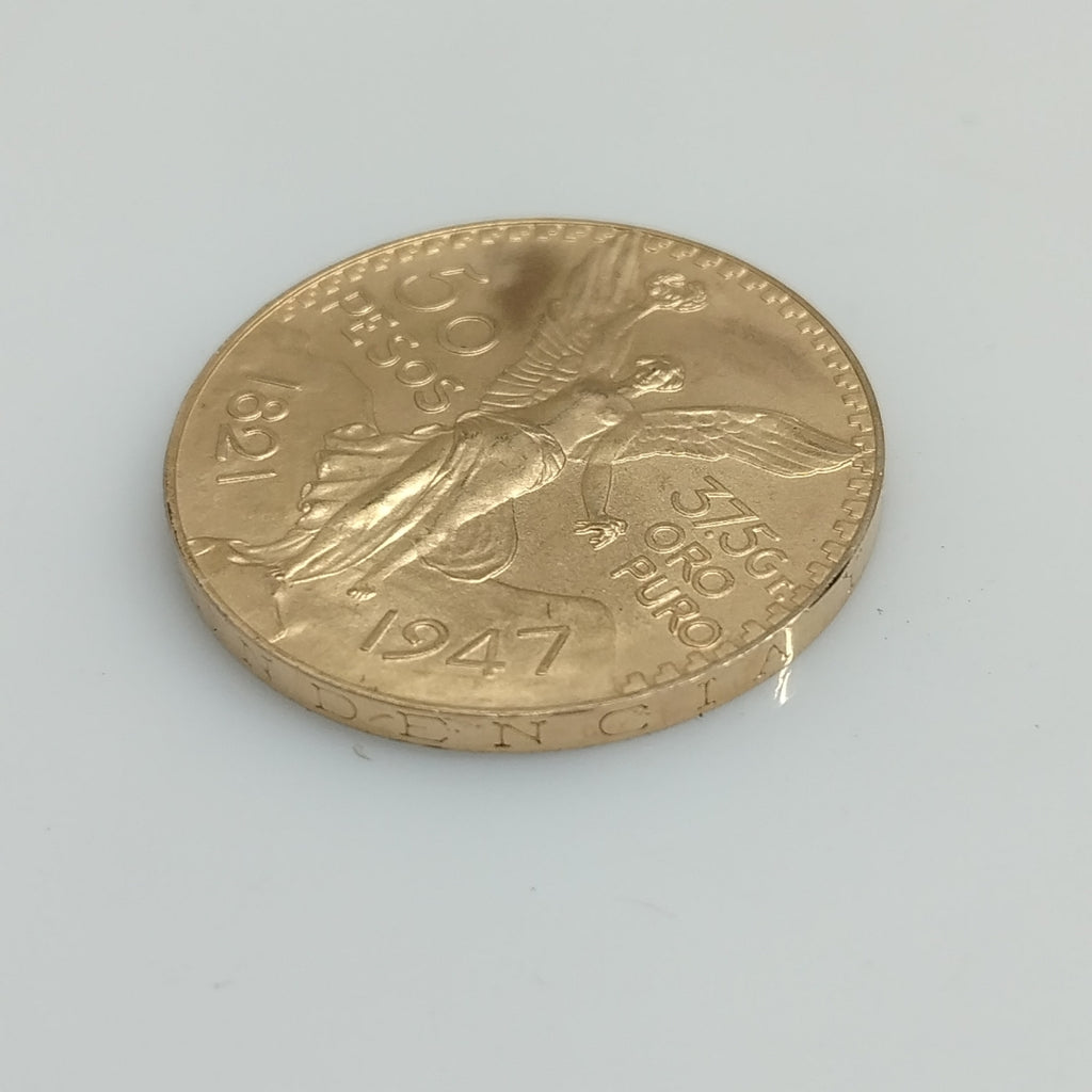 K1 41,60 GRMS 21 K IDENTIFICACIÓN MONEDA NOMINATIVA MATERIALES ORO ESPECI (SEMINUEVO)
