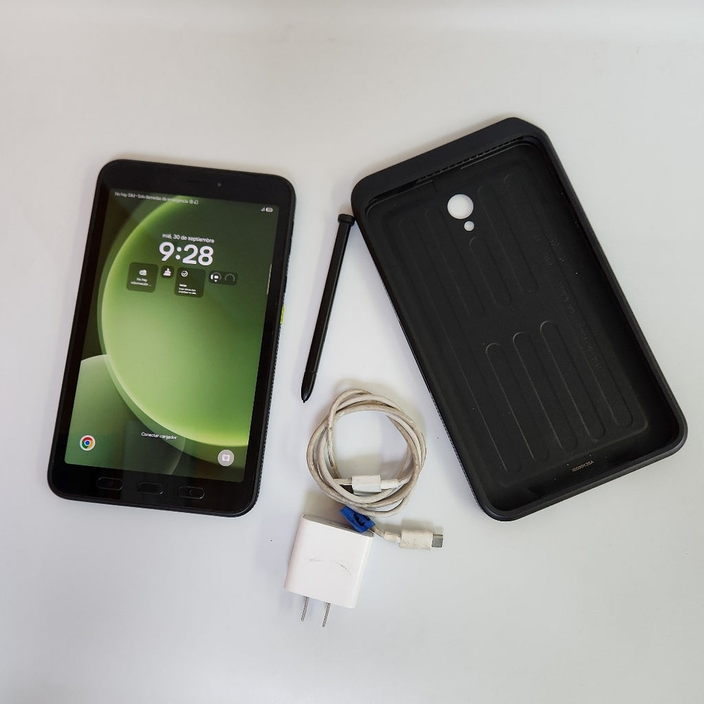 TABLETA SAMSUNG GALAXY TAB ACTIVE 5 SM-X306B 128 GB 6 GB RAM (SEMINUEVO)