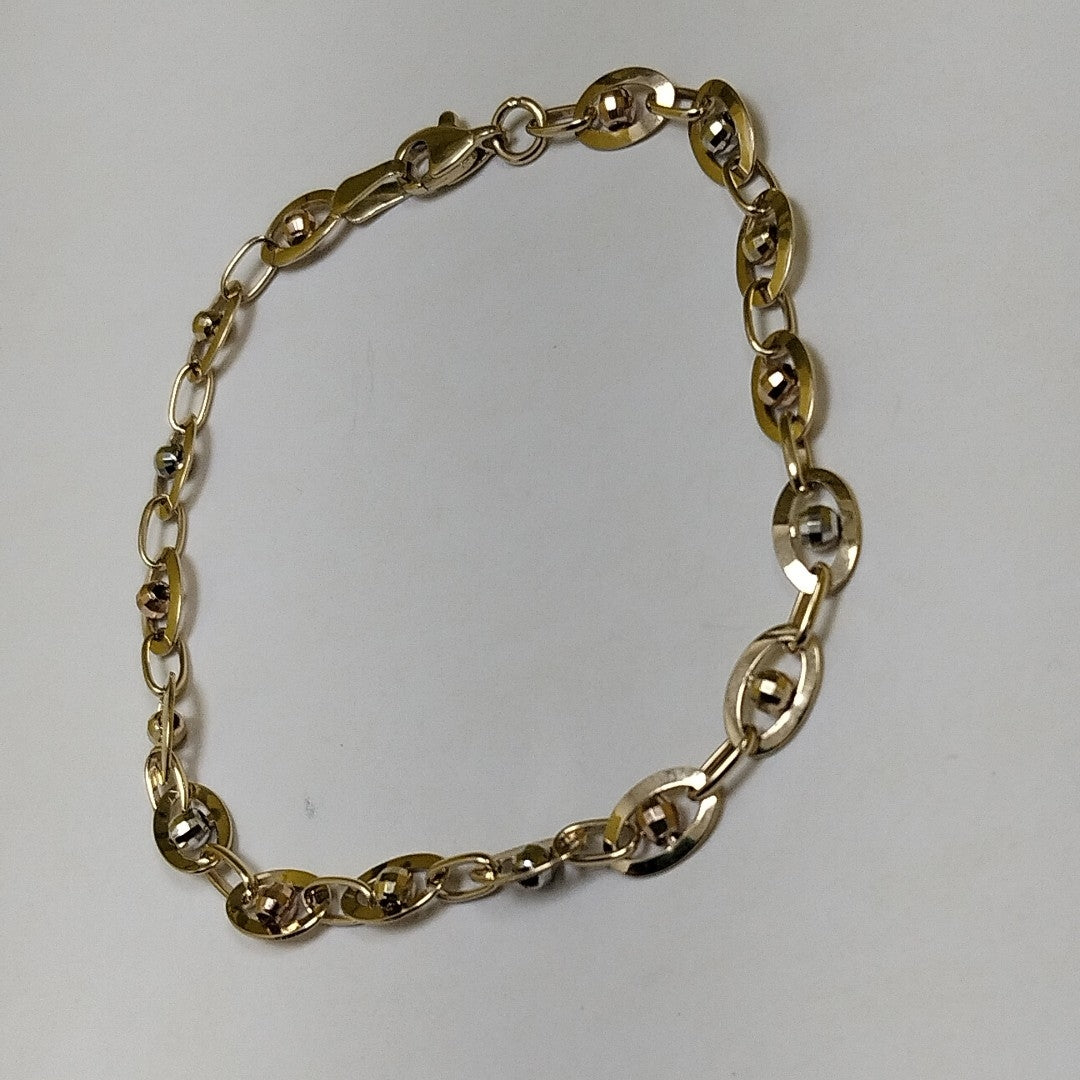PULSERAS DAMA ORO 14K 3.8 (NUEVO)