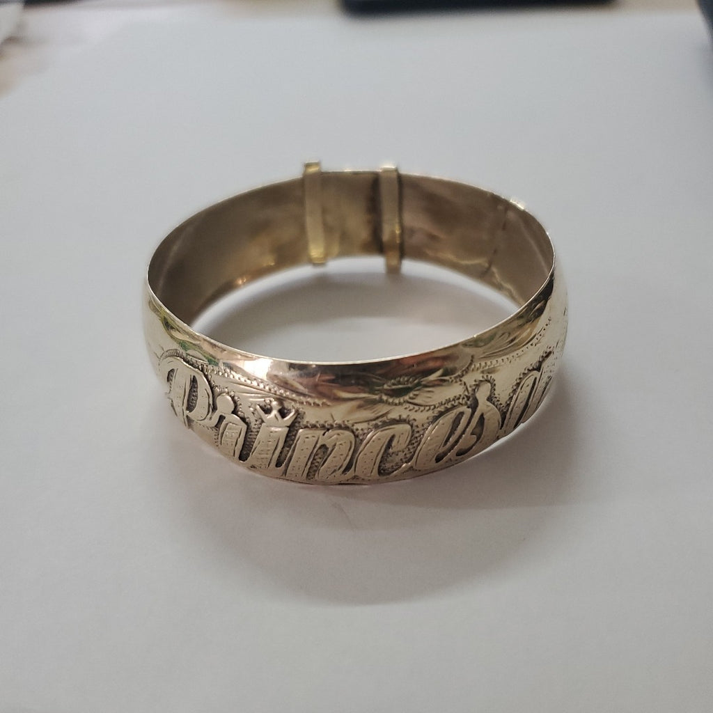 PULSERA RIGIDA ORO 8 K 19.2 GRMS (SEMINUEVO)