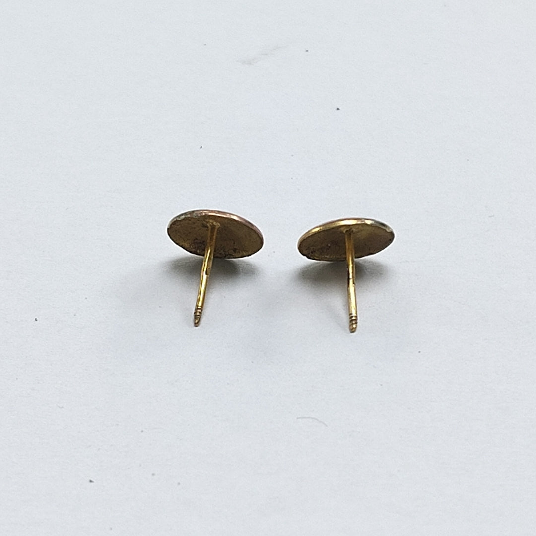 BROQUELES PAR ORO 10 K 0.6 GRMS (SEMINUEVO)