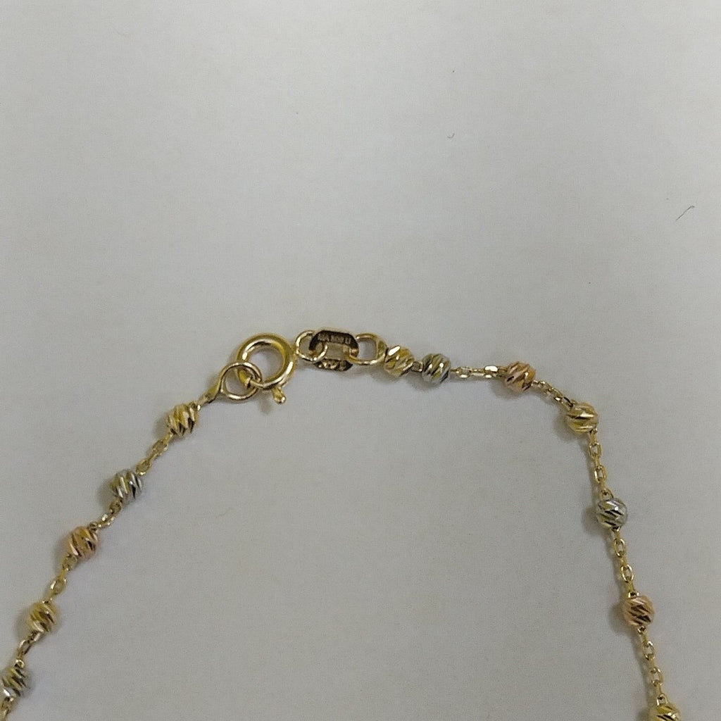 PULSERAS DAMA ORO 14K 2.2 (NUEVO)
