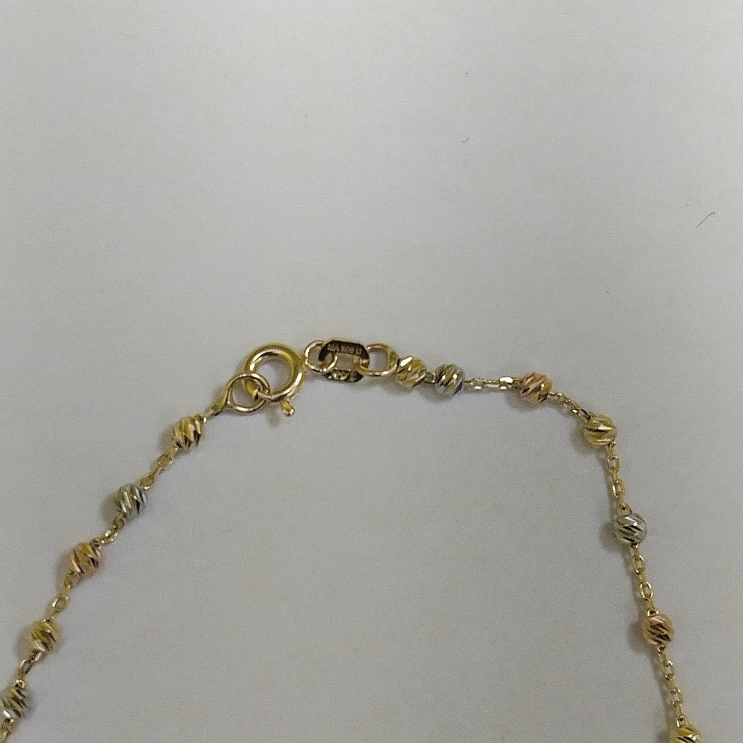PULSERAS DAMA ORO 14K 2.2 (NUEVO)