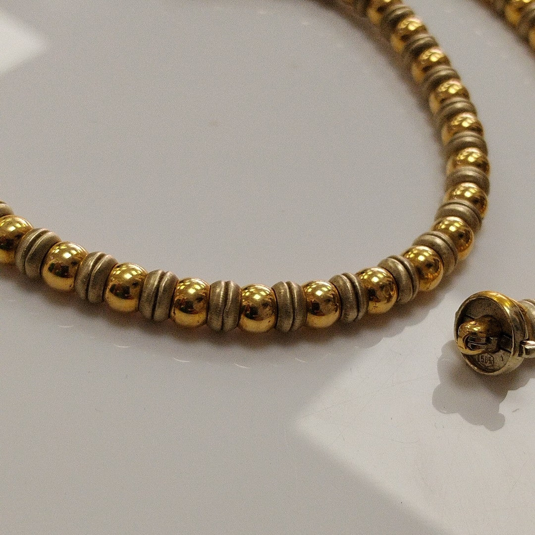 GARGANTILLA ORO 14 K 31 GRMS (SEMINUEVO)