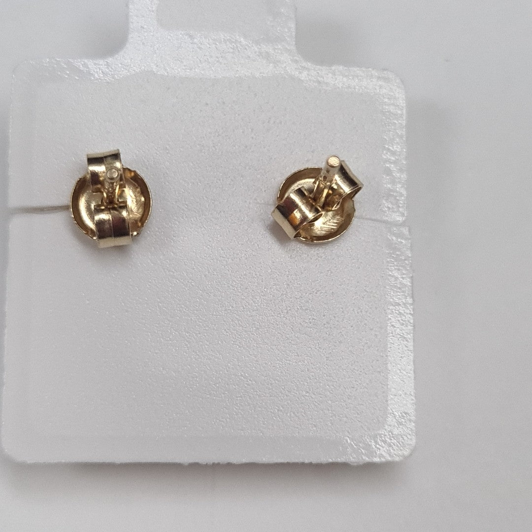 BROQUELES ORO 14K 1.2 (NUEVO)