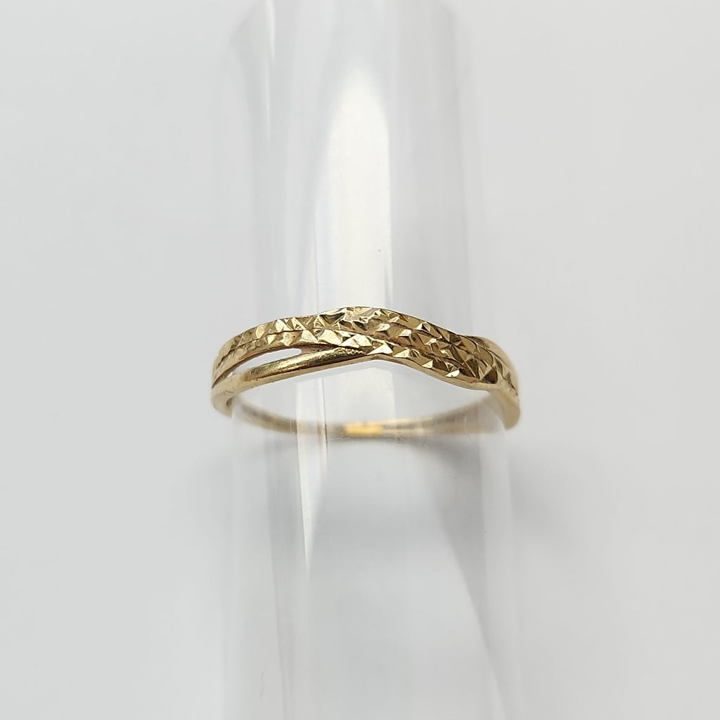 ANILLITO ORO 14 K 0.9 GRMS (SEMINUEVO)