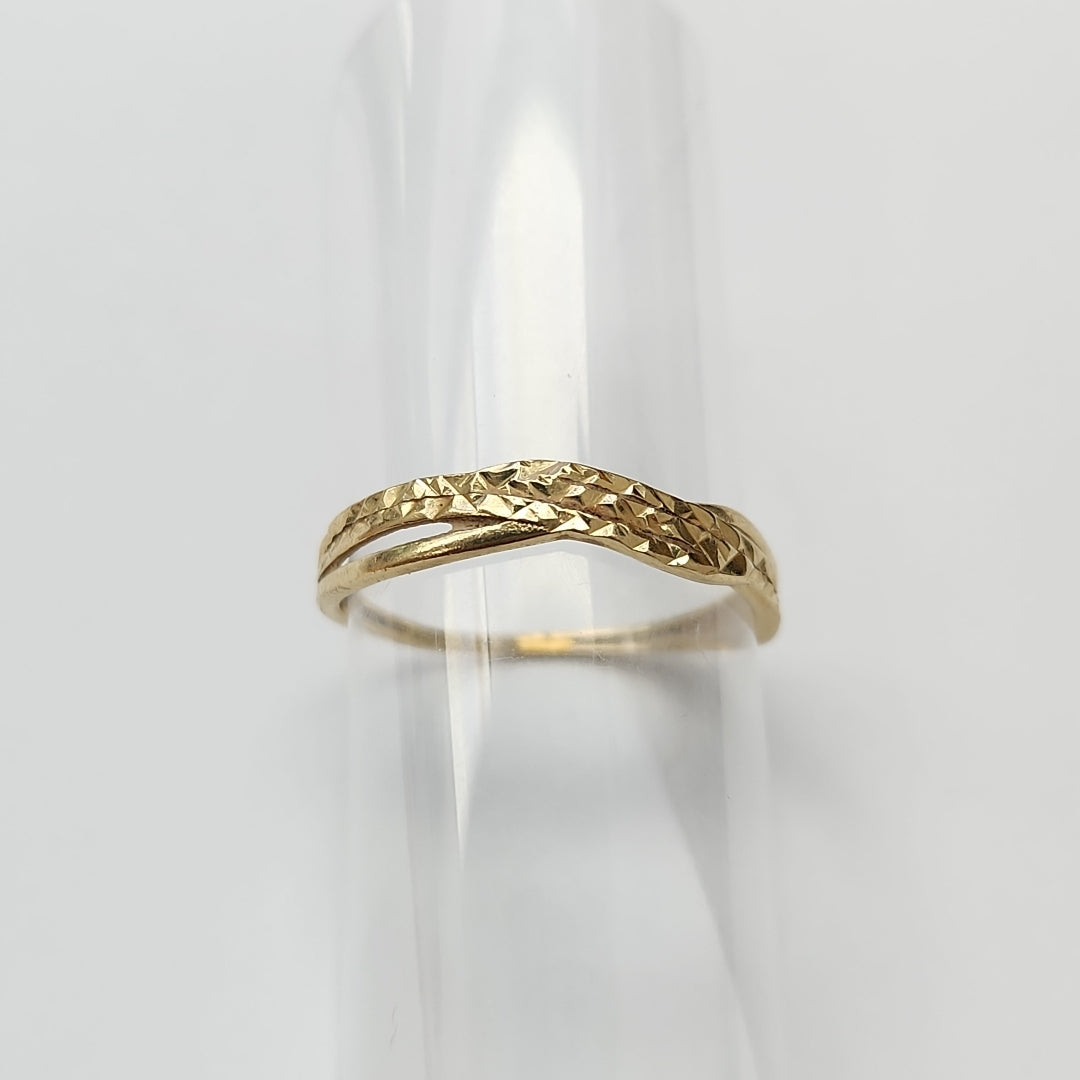 ANILLITO ORO 14 K 0.9 GRMS (SEMINUEVO)