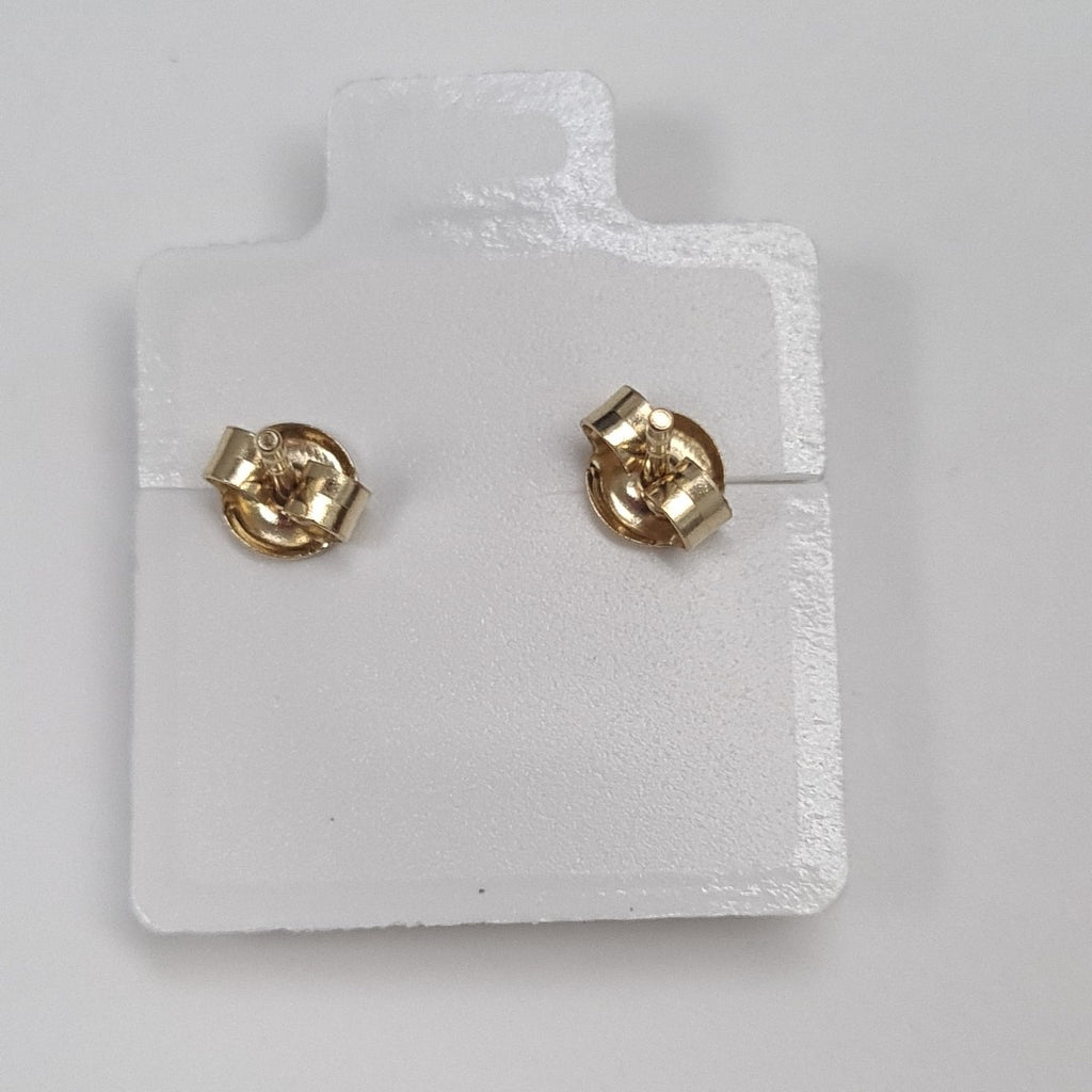 BROQUELES ORO 14K 1.5 (NUEVO)