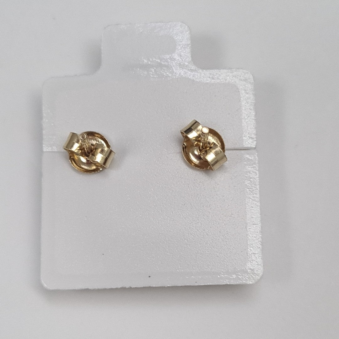 BROQUELES ORO 14K 1.5 (NUEVO)