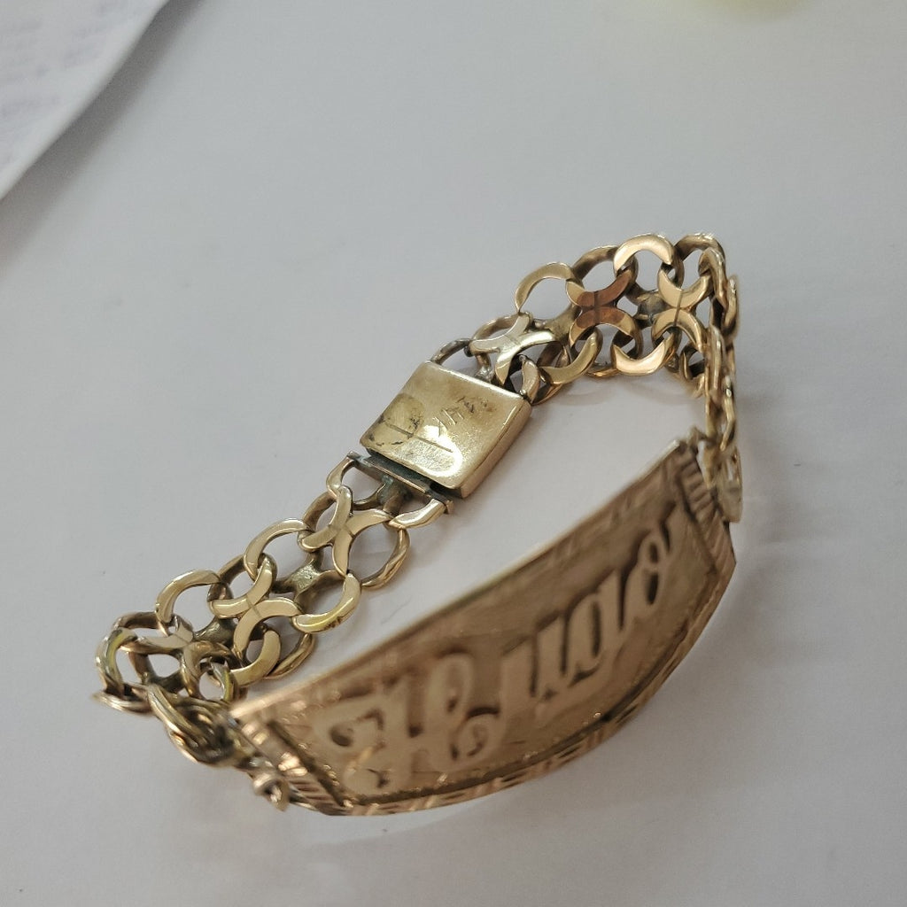 ESCLAVA ORO 14 K 21.1 GRMS (SEMINUEVO)