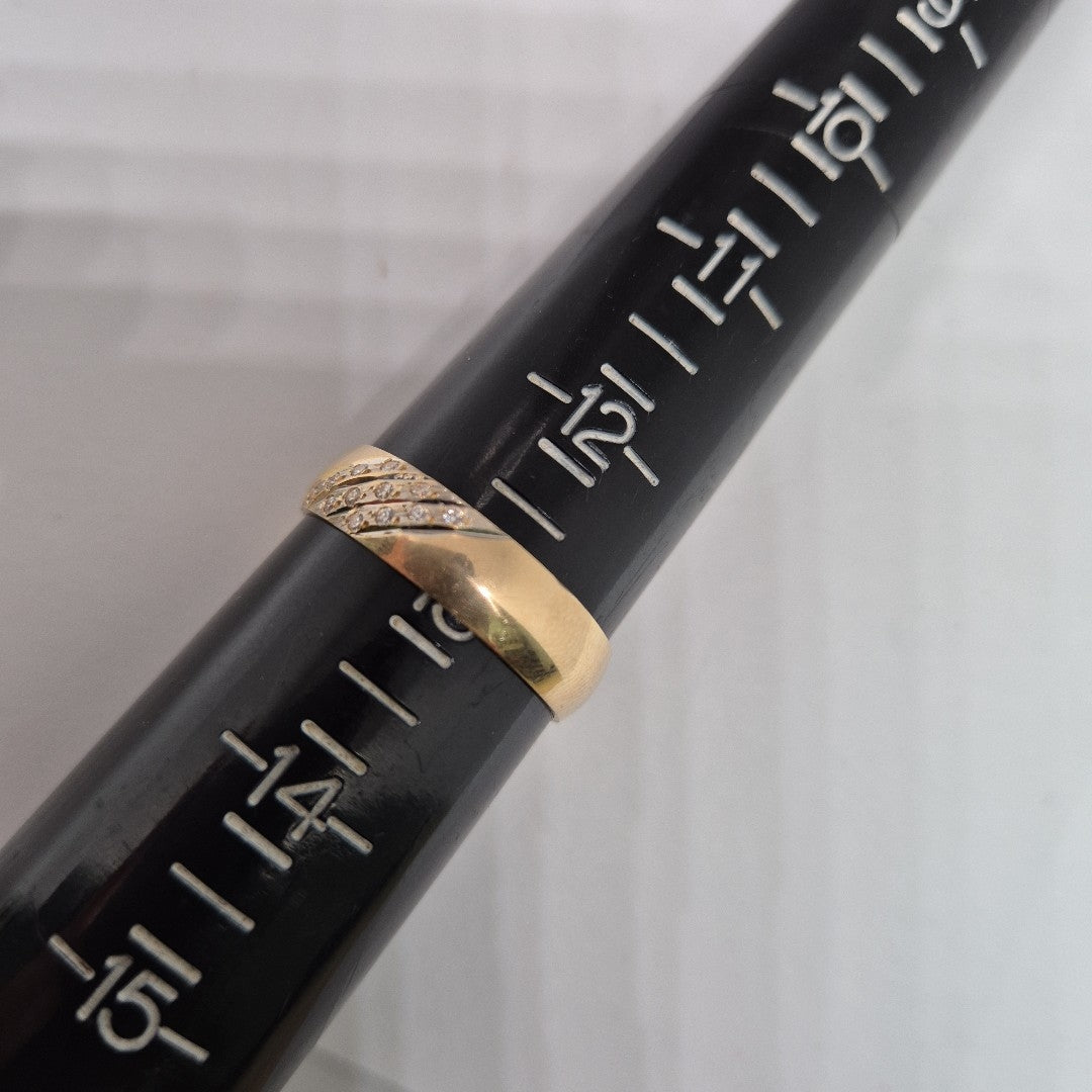 ARGOLLA ORO 14 K 3.3 GRMS (SEMINUEVO)