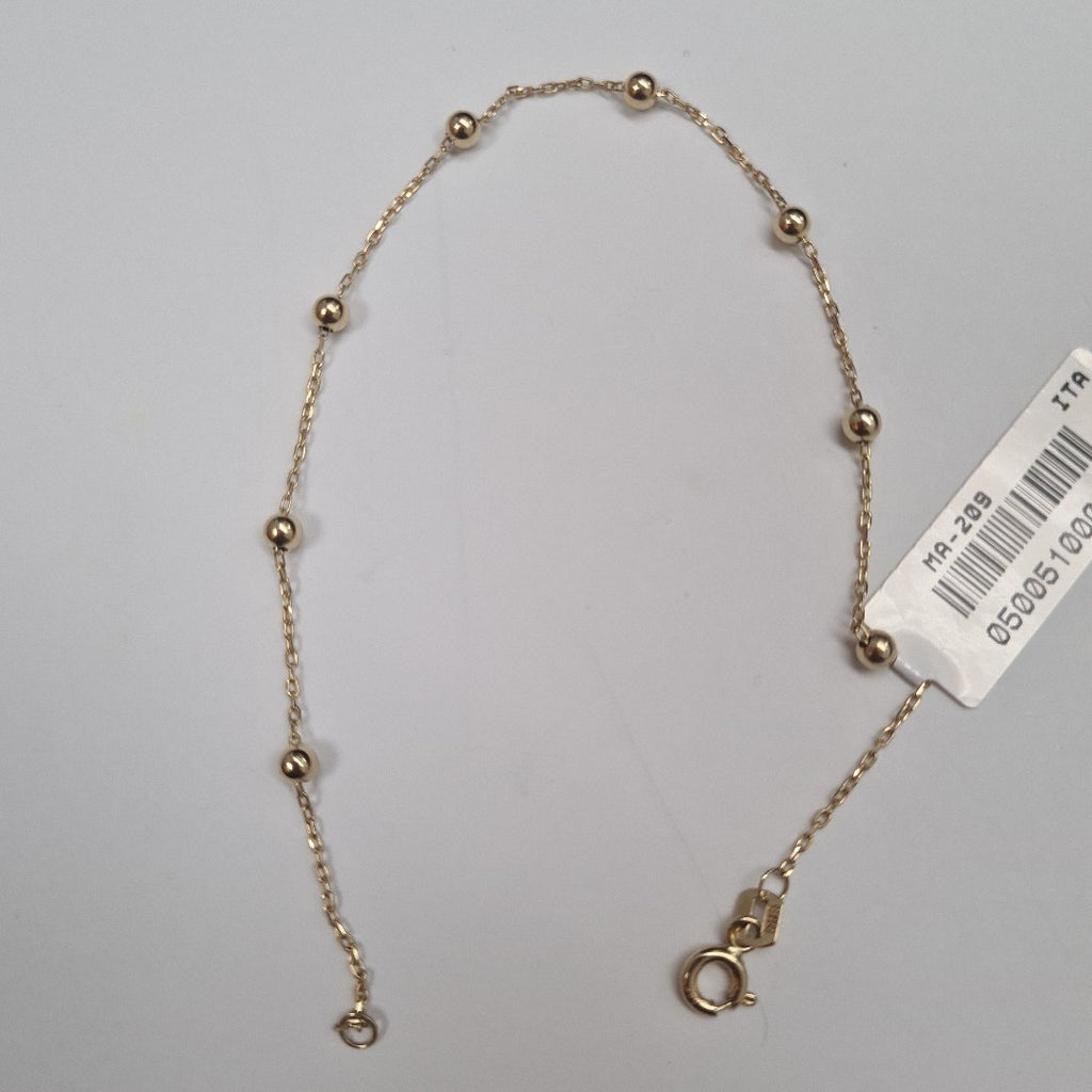 PULSERAS DAMA ORO 14K 0.8 (NUEVO)