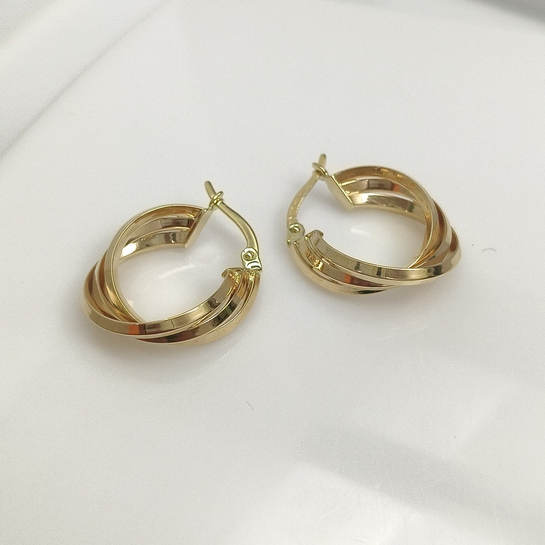 ARRACADAS ORO 14K 2.2 (NUEVO)