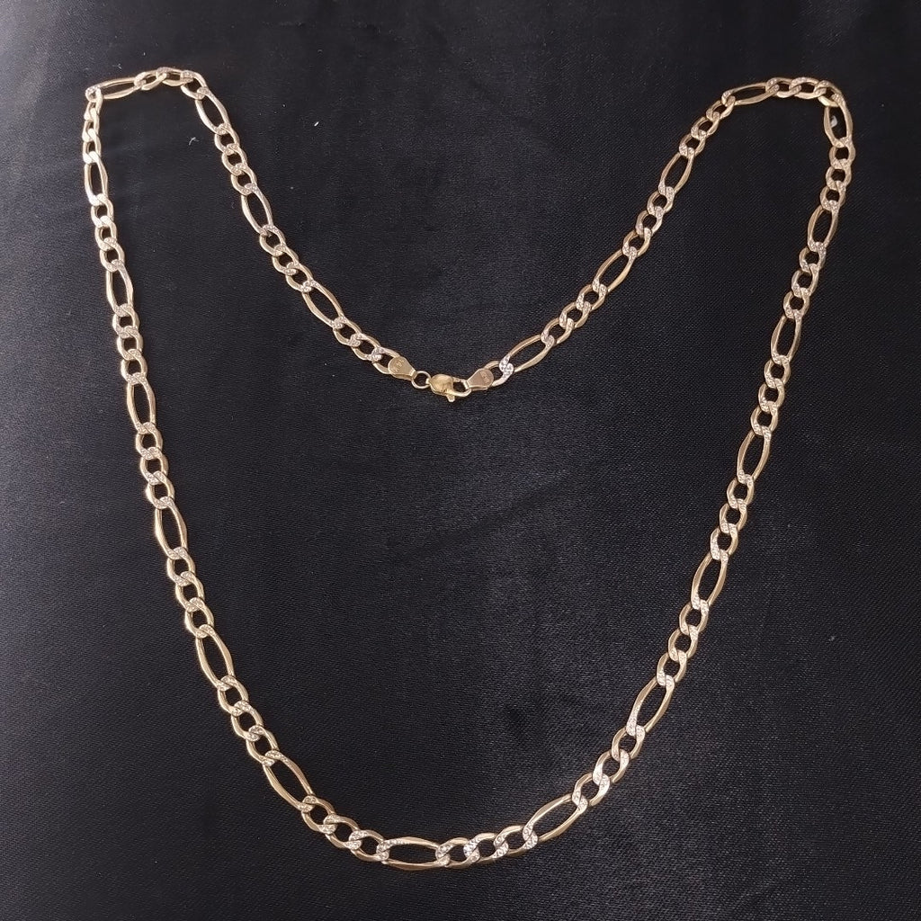 CADENA ORO, RODIADO 14 K 11.2 GRMS (SEMINUEVO)