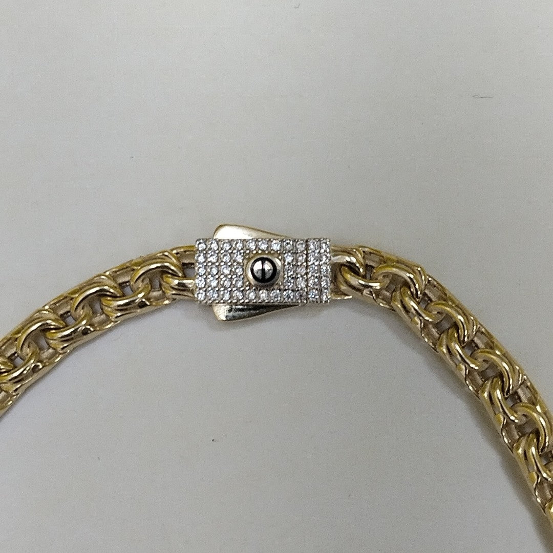 PULSERAS CABALLERO ORO 14K 11.1 (NUEVO)