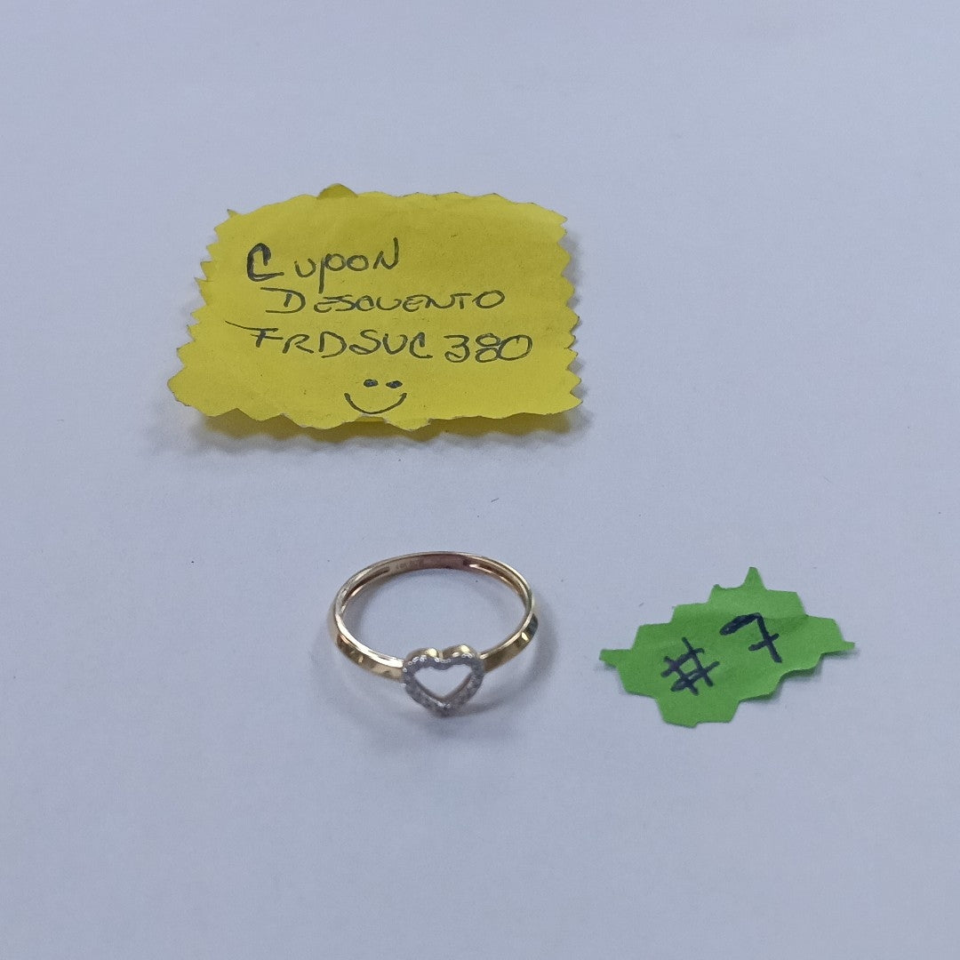 ANILLITO ORO 14 K 1,40 GRMS (SEMINUEVO)