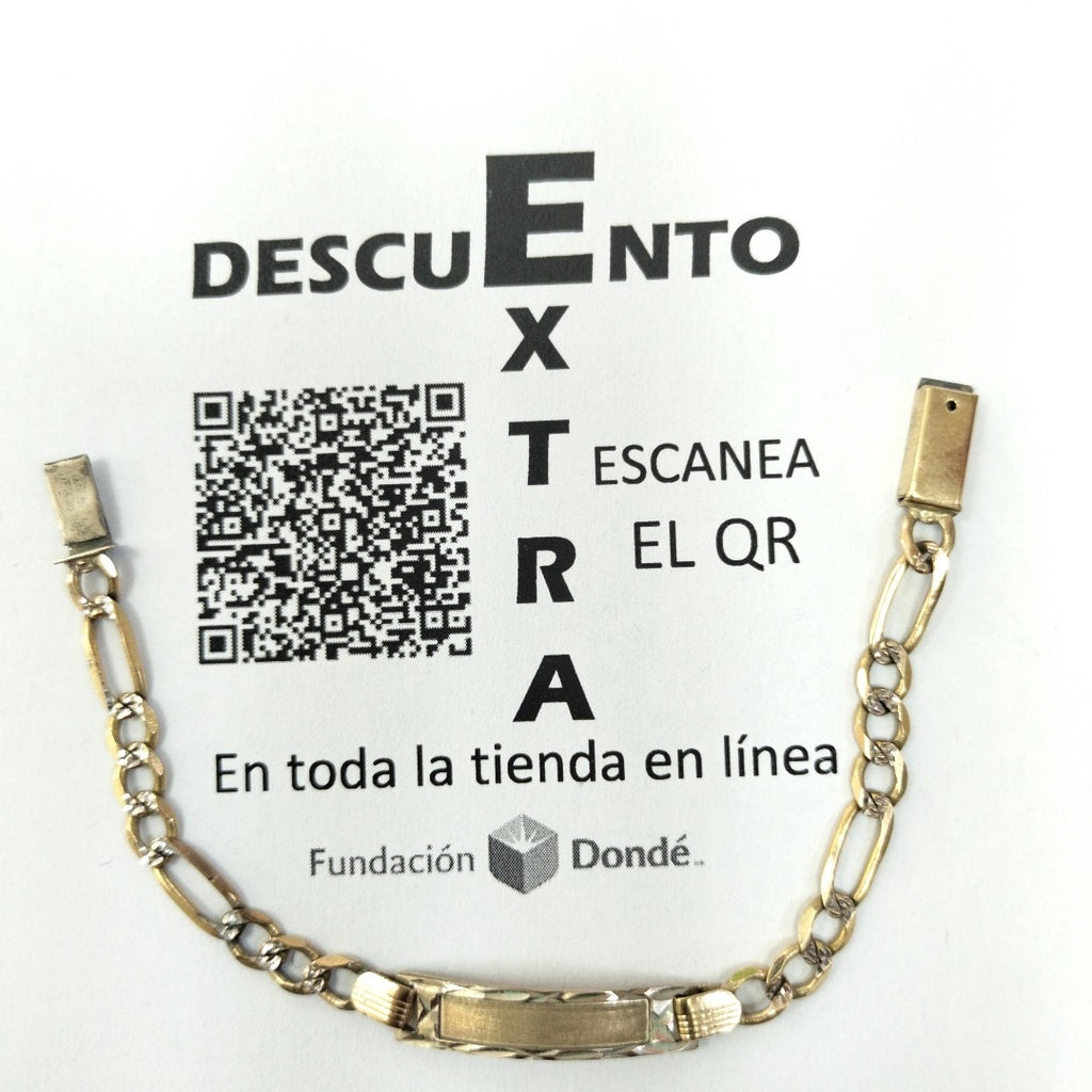ESCLAVA ORO 10 K 5 GRMS (SEMINUEVO)