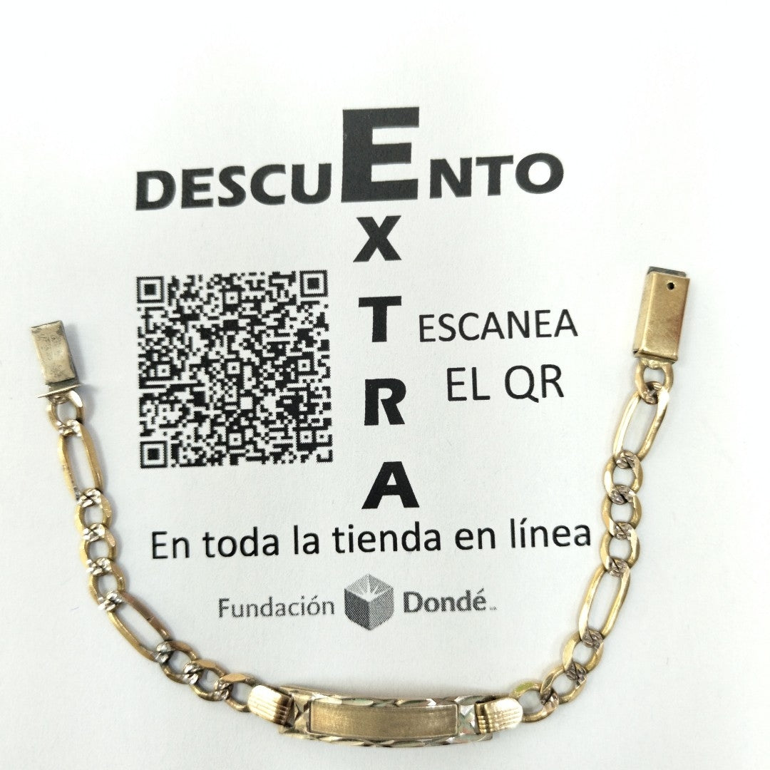 ESCLAVA ORO 10 K 5 GRMS (SEMINUEVO)