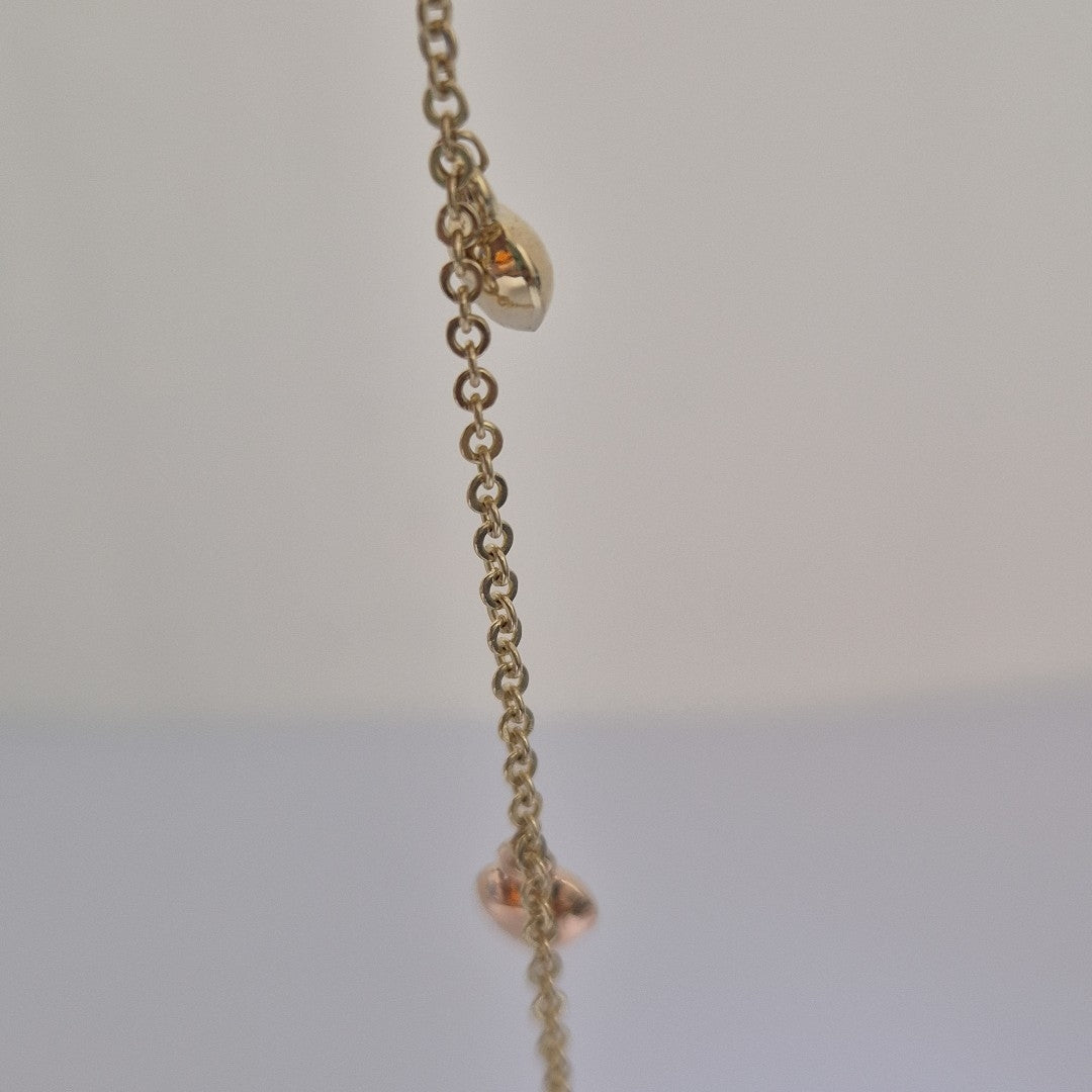 PULSERAS DAMA ORO 14K 2.9 (NUEVO)