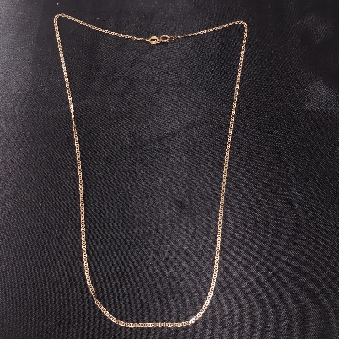 CADENA ORO 14 K 1.8 GRMS (SEMINUEVO)