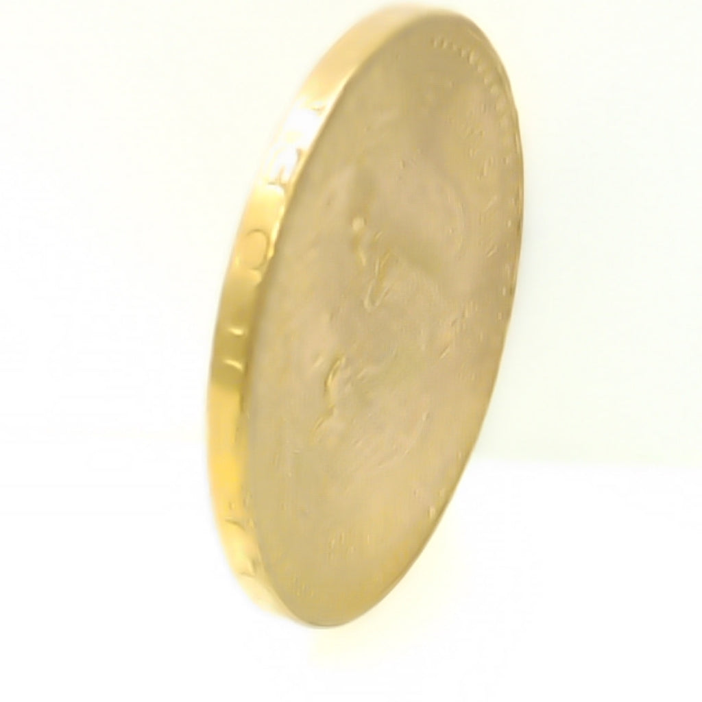K1 41.6 GRMS 21 K IDENTIFICACIÓN MONEDA NOMINATIVA MONEDAS PESOS 50 PESOS (SEMINUEVO)