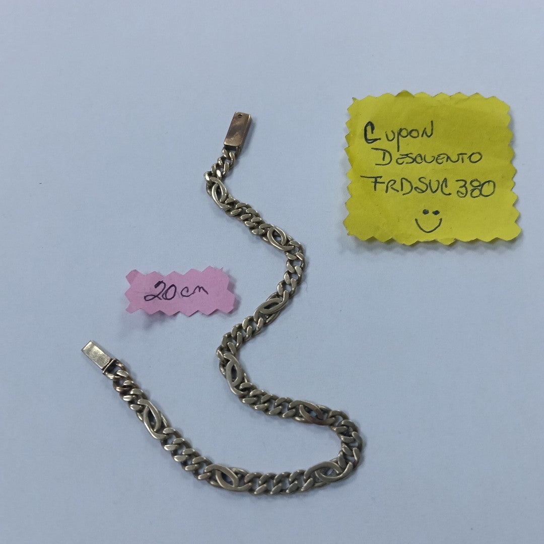 PULSERA ORO 14 K 12,30 GRMS (SEMINUEVO)