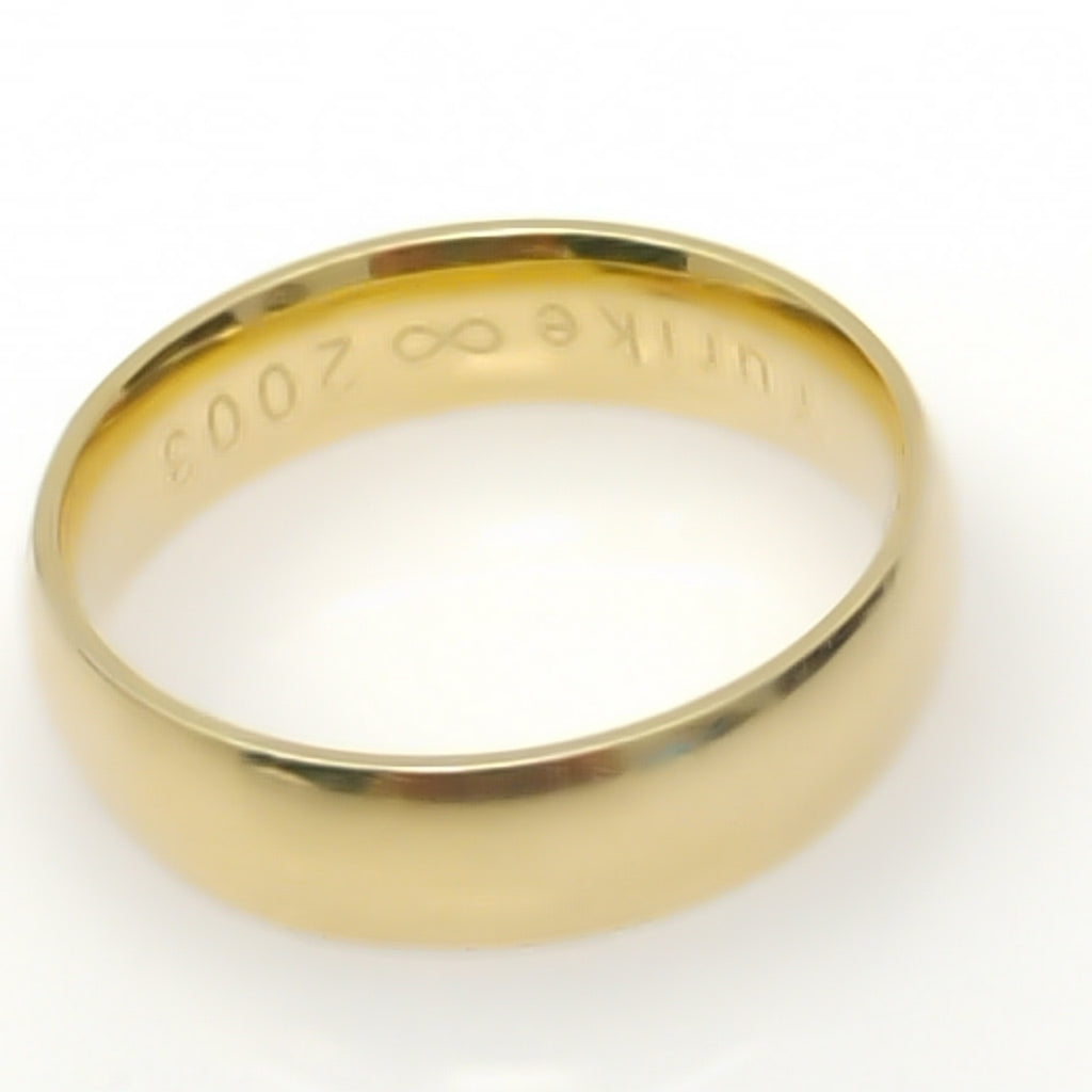 ARGOLLA ORO 14 K 4.6 GRMS (SEMINUEVO)