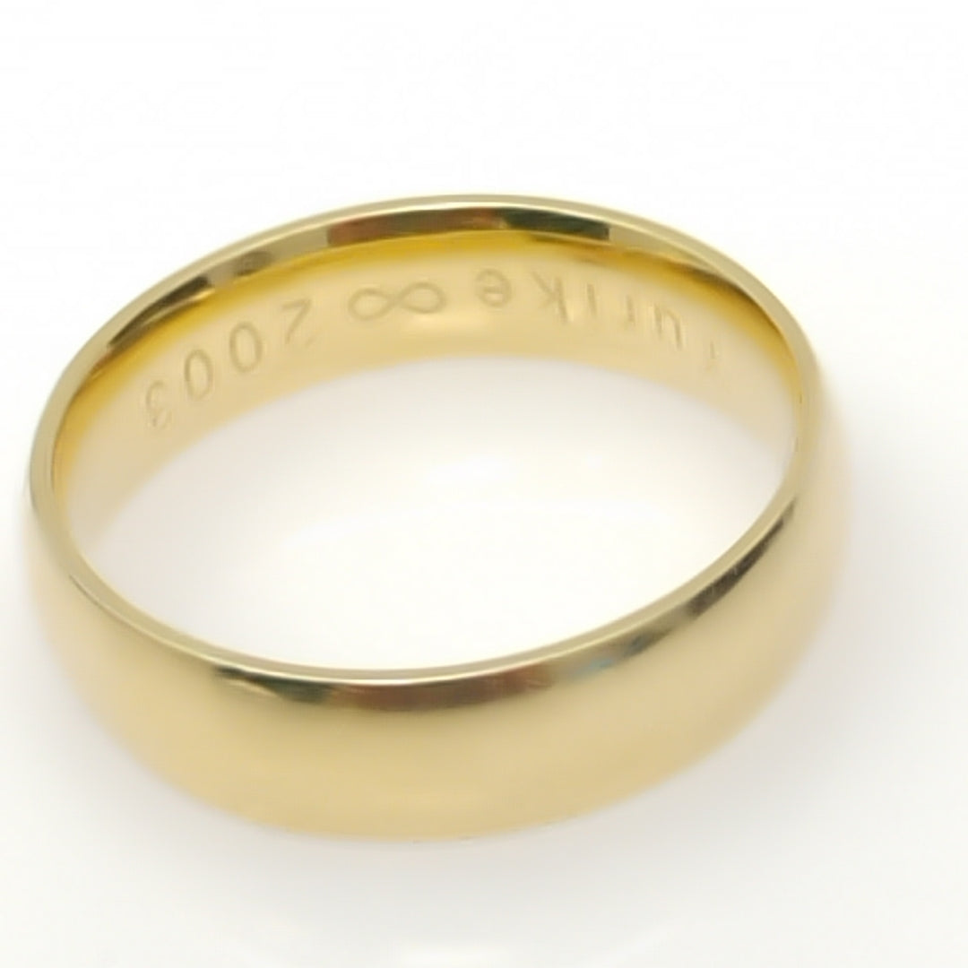 ARGOLLA ORO 14 K 4.6 GRMS (SEMINUEVO)