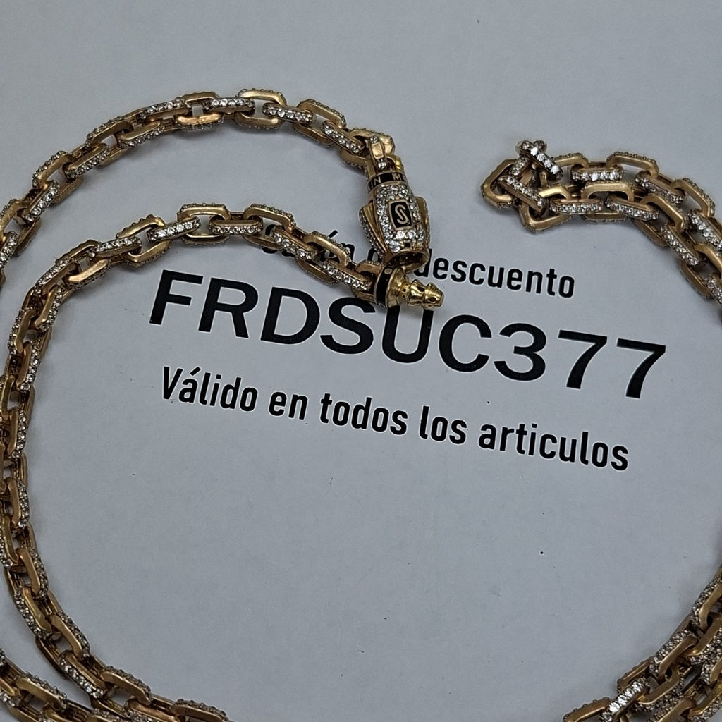 CADENA ORO 14 K 32.5 GRMS (SEMINUEVO)