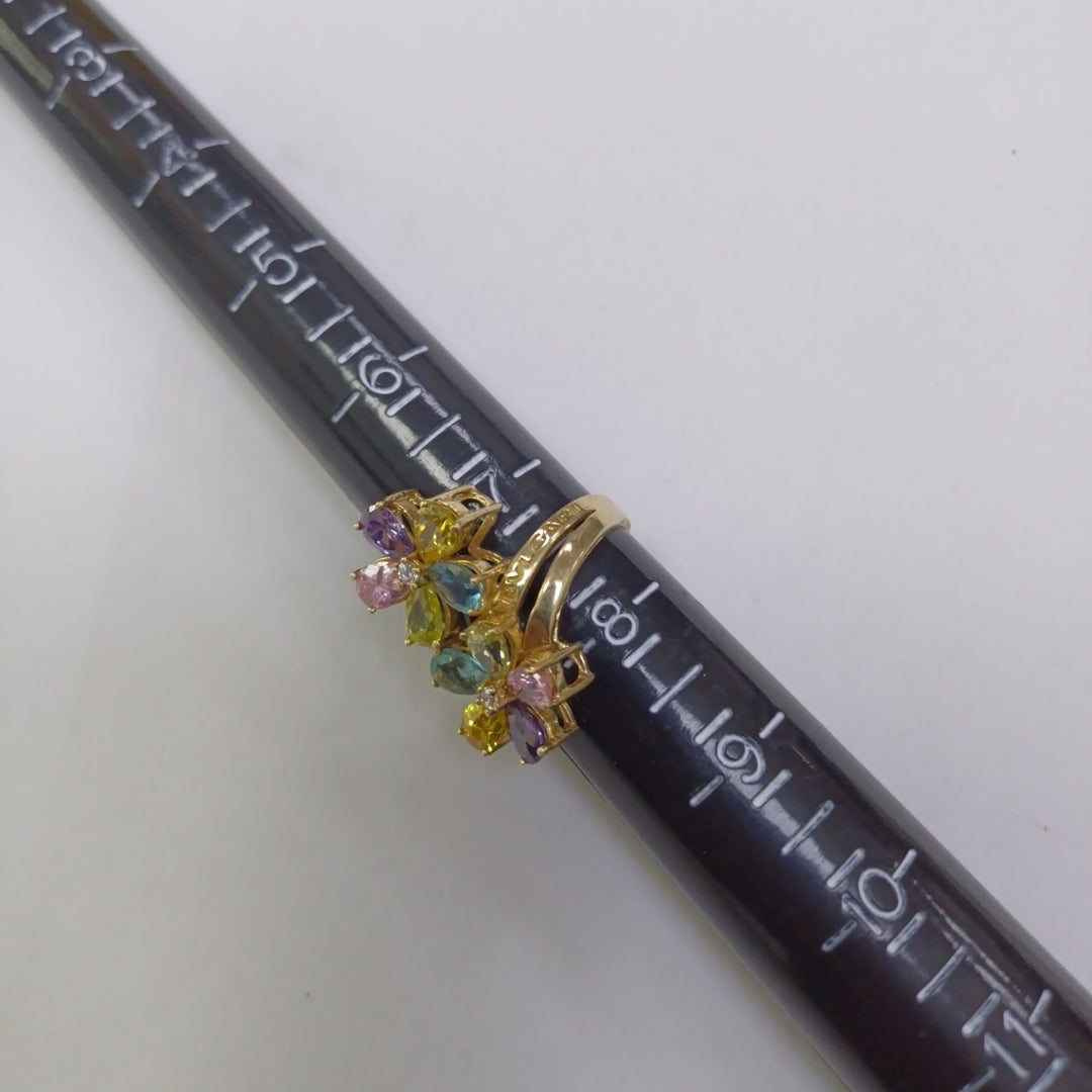 ANILLITO ORO 14 K 6,90 GRMS (SEMINUEVO)