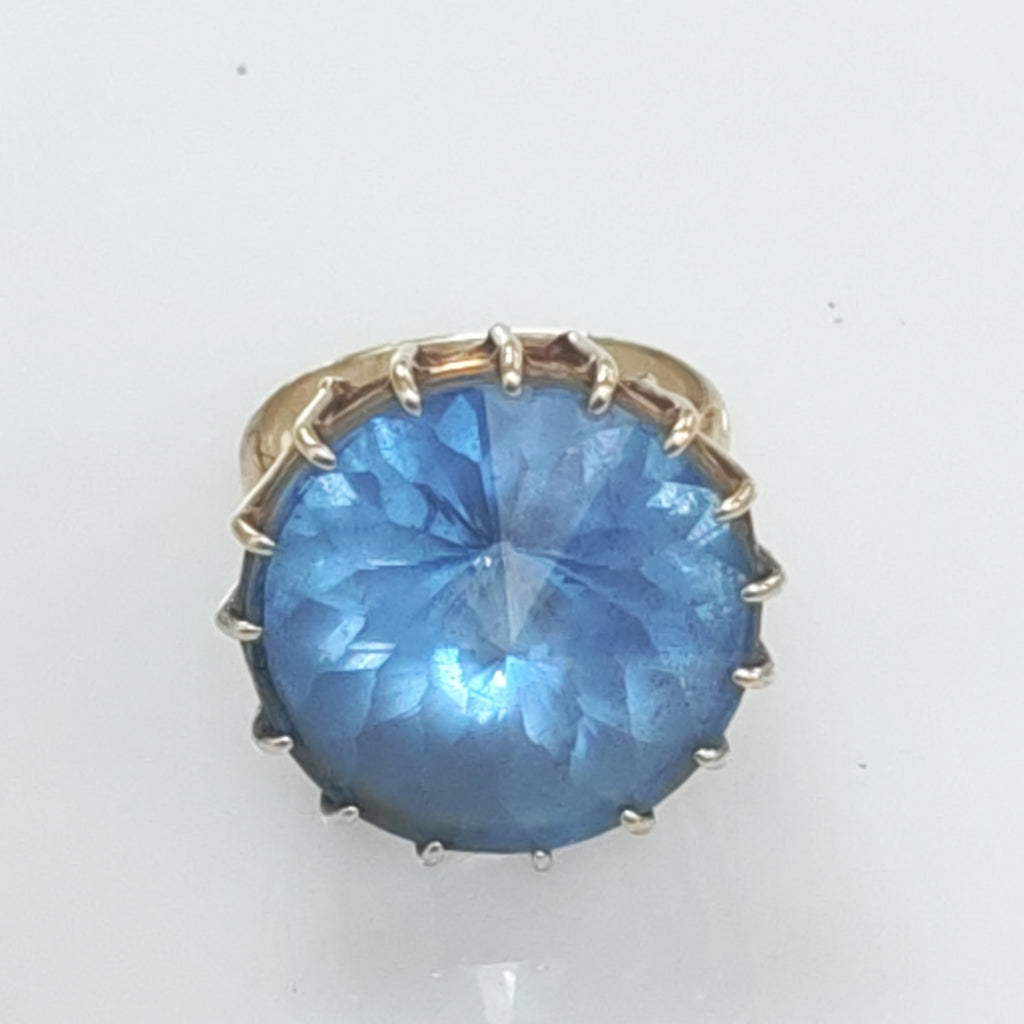 ANILLITO ORO 14 K 9.7 GRMS (SEMINUEVO)