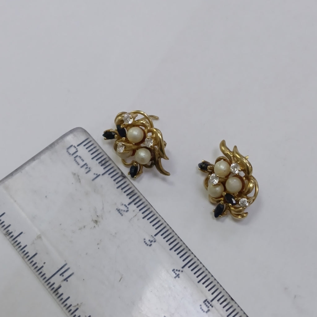 ARETES PAR ORO 14 K 4,70 GRMS (SEMINUEVO)