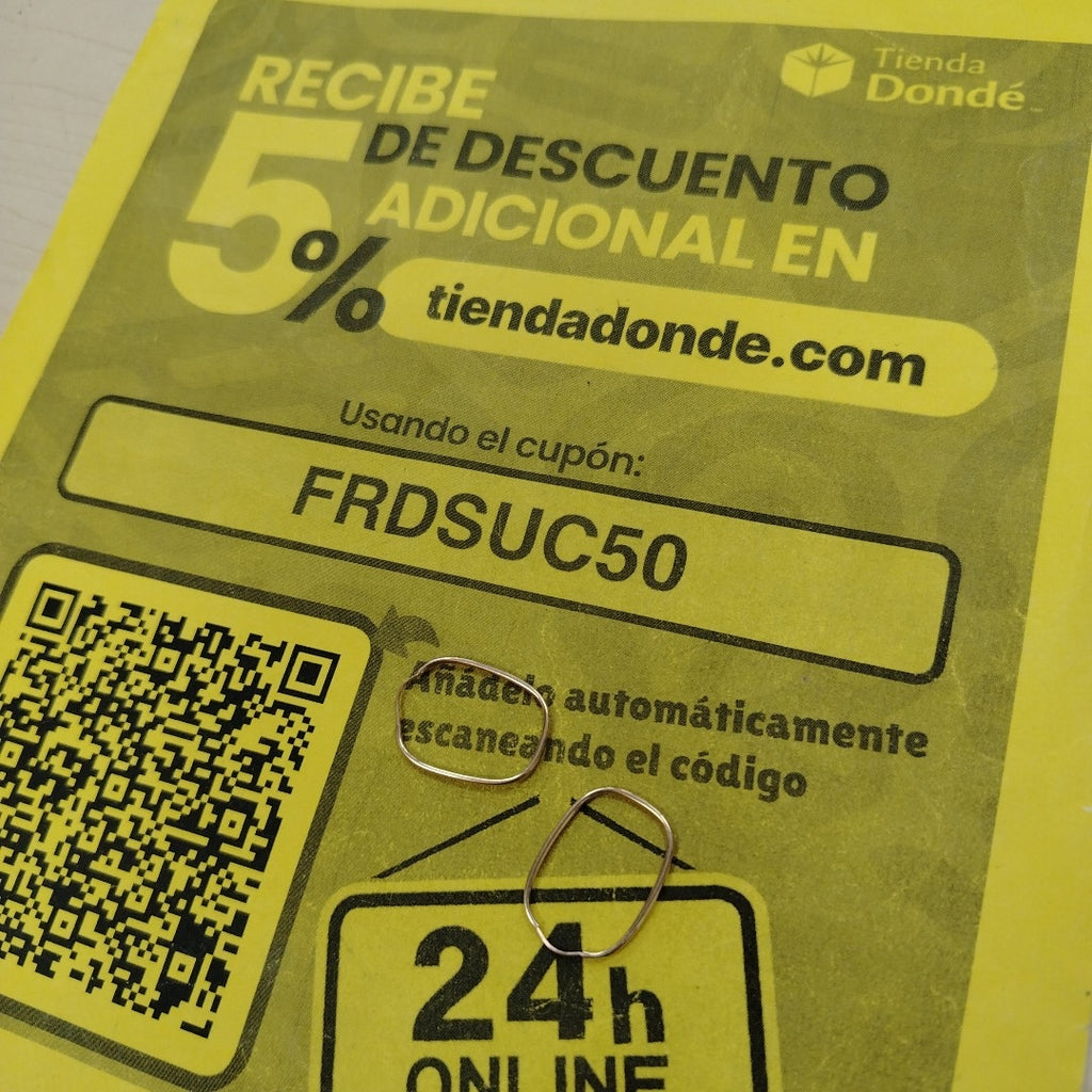ARRACADAS PAR ORO 10 K 0.9 GRMS (SEMINUEVO)