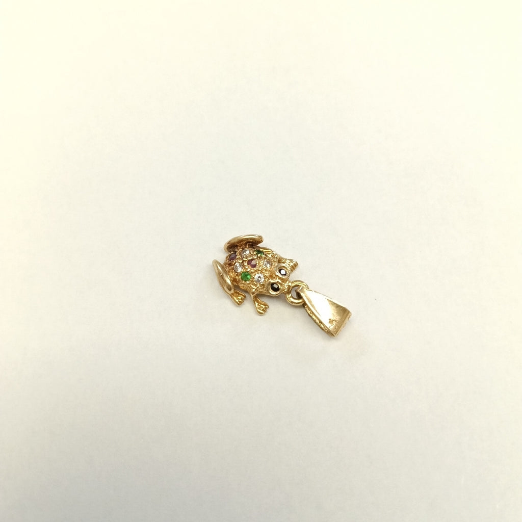 DIJE ORO 14 K 1.8 GRMS (SEMINUEVO)