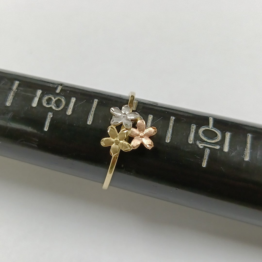ANILLOS DAMA ORO 14K 1.6 (NUEVO)
