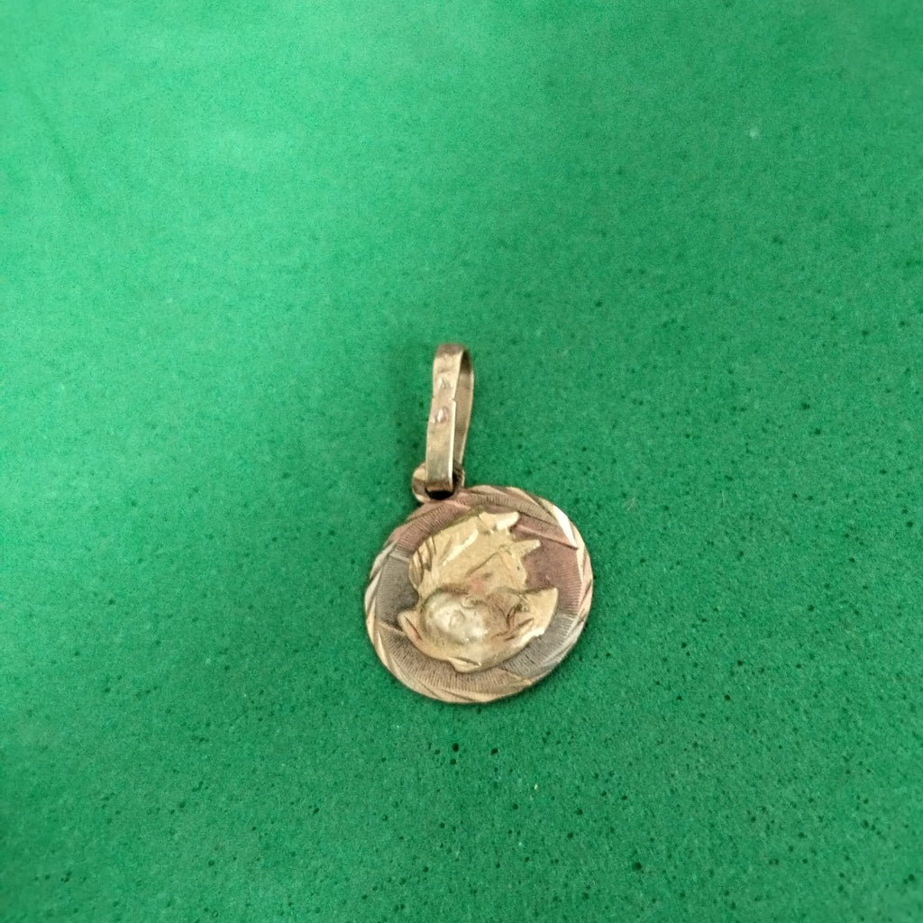 DIJE ORO 10 K 1,00 GRMS (SEMINUEVO)