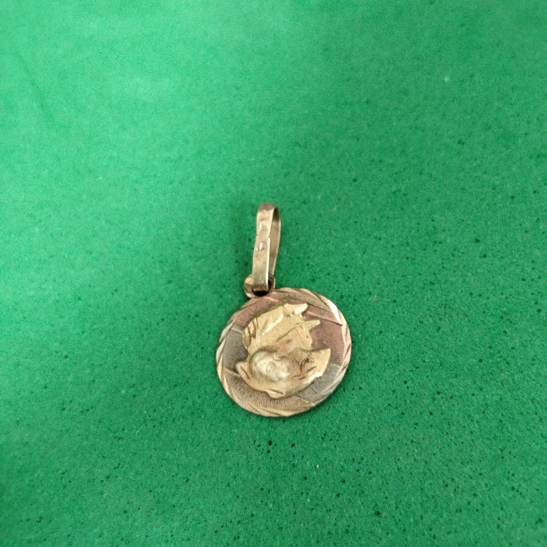 DIJE ORO 10 K 1,00 GRMS (SEMINUEVO)