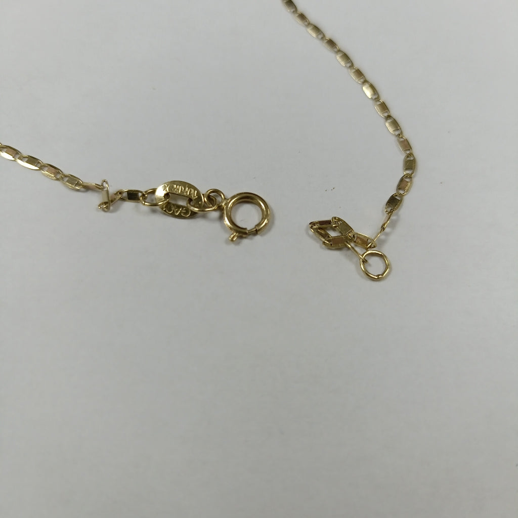 CADENA,CRUZ ORO 10 K 2,30 GRMS (SEMINUEVO)