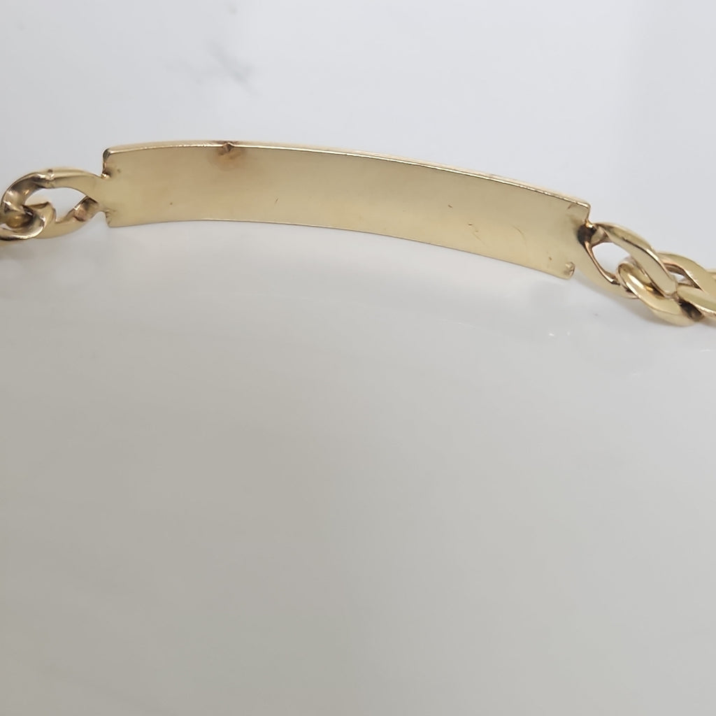 ESCLAVA ORO 10 K 9,30 GRMS (SEMINUEVO)