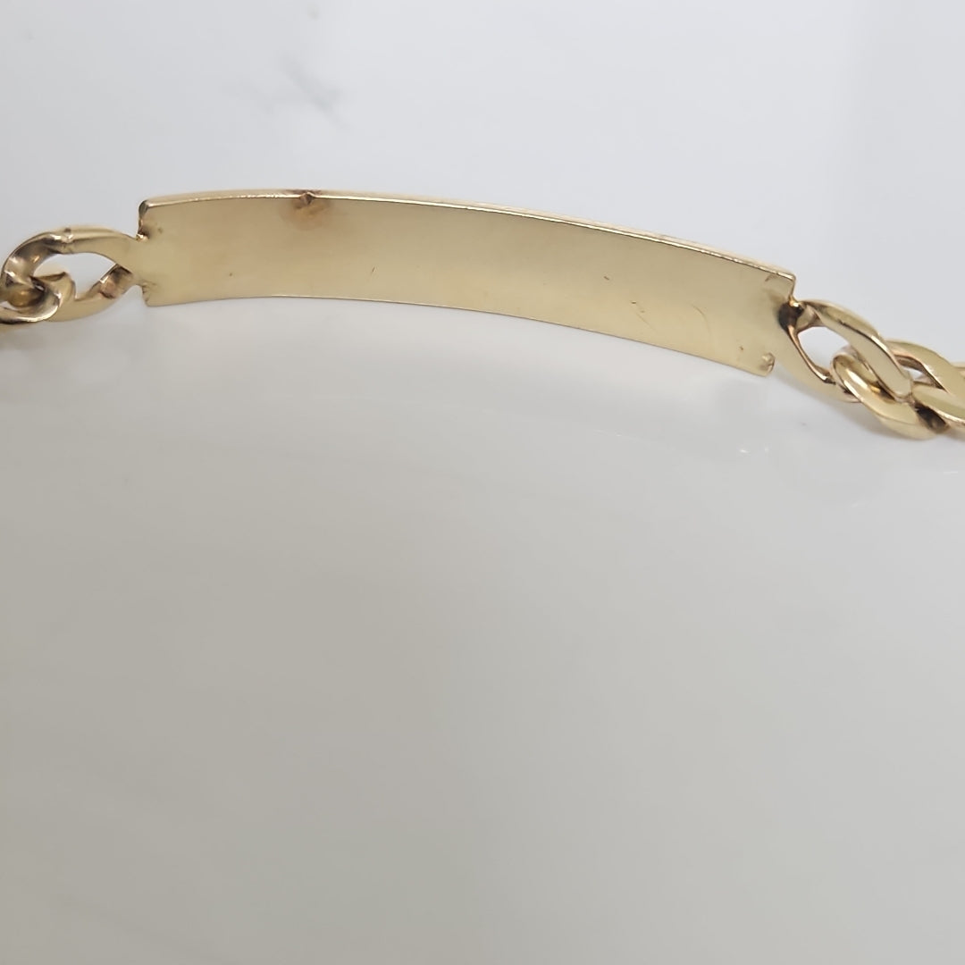 ESCLAVA ORO 10 K 9,30 GRMS (SEMINUEVO)