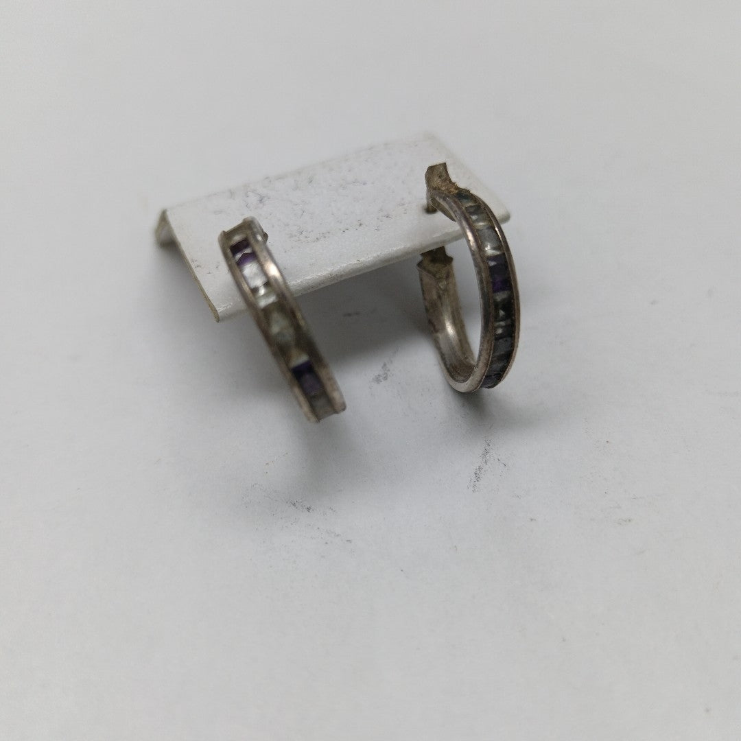 ARRACADAS PAR PLATA 3.1 GRMS (SEMINUEVO)