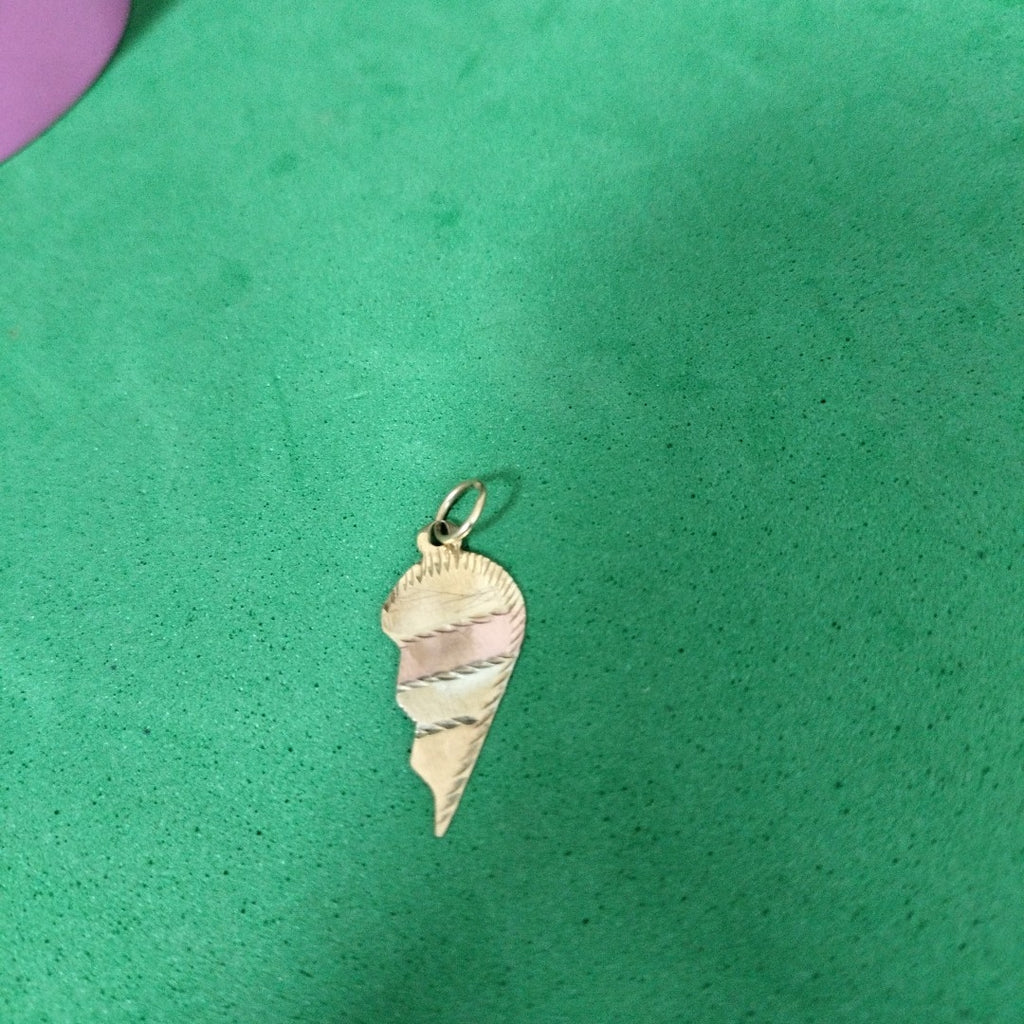 DIJE ORO 10 K 0,70 GRMS (SEMINUEVO)