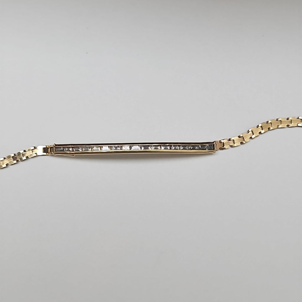PULSERA ORO 10 K 3 GRMS (SEMINUEVO)
