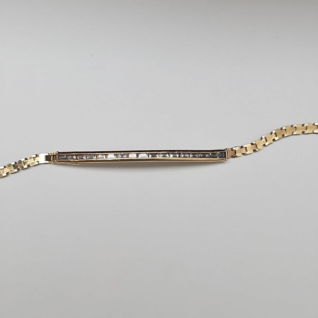PULSERA ORO 10 K 3 GRMS (SEMINUEVO)