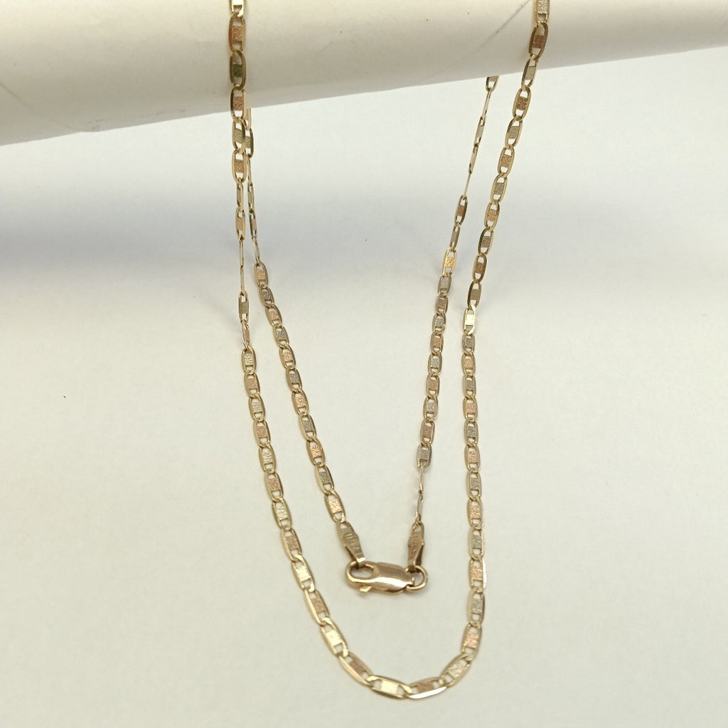 CADENA ORO,ORO COMBINADO 14 K 3,60 GRMS (SEMINUEVO)
