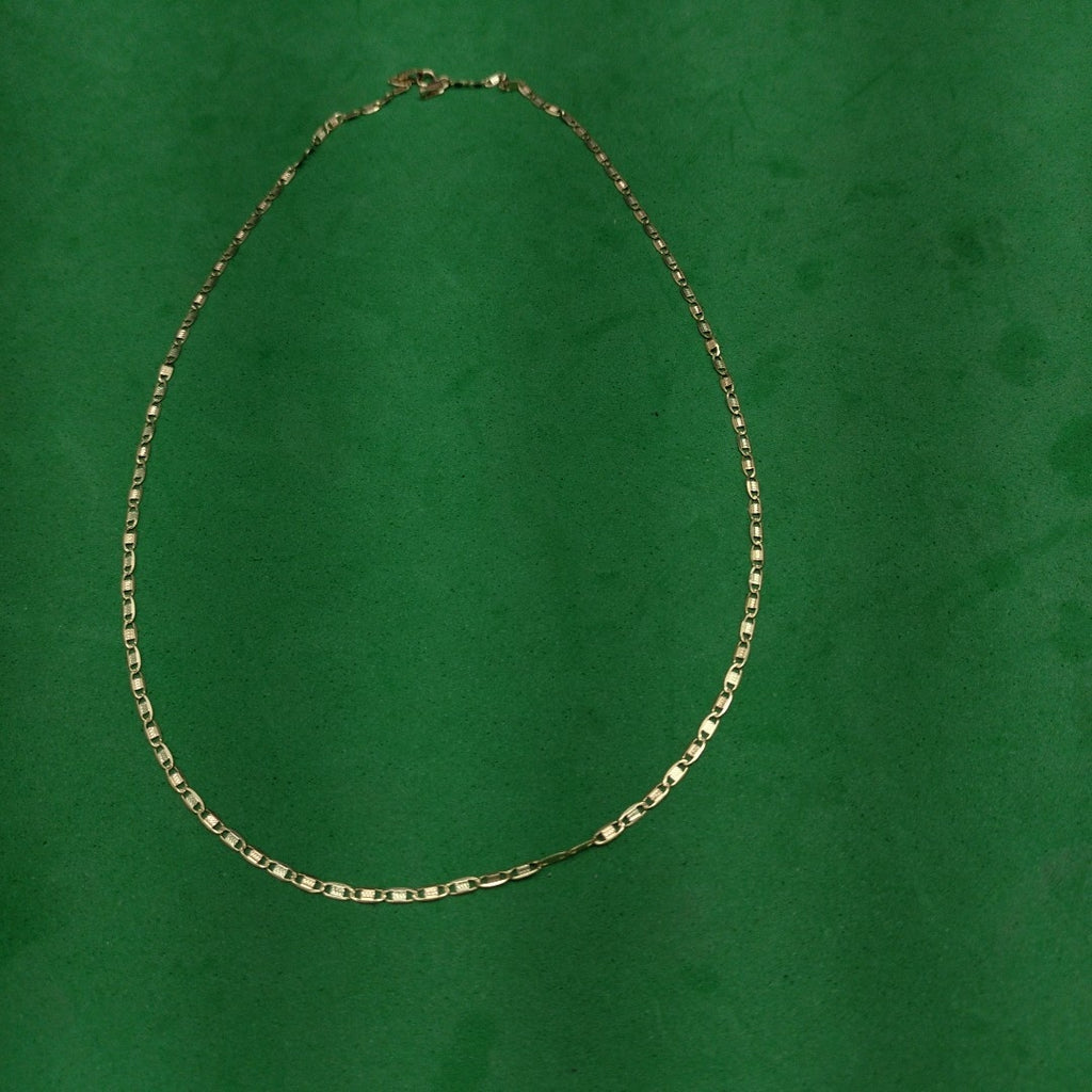 CADENA ORO 14 K 2.4 GRMS (SEMINUEVO)