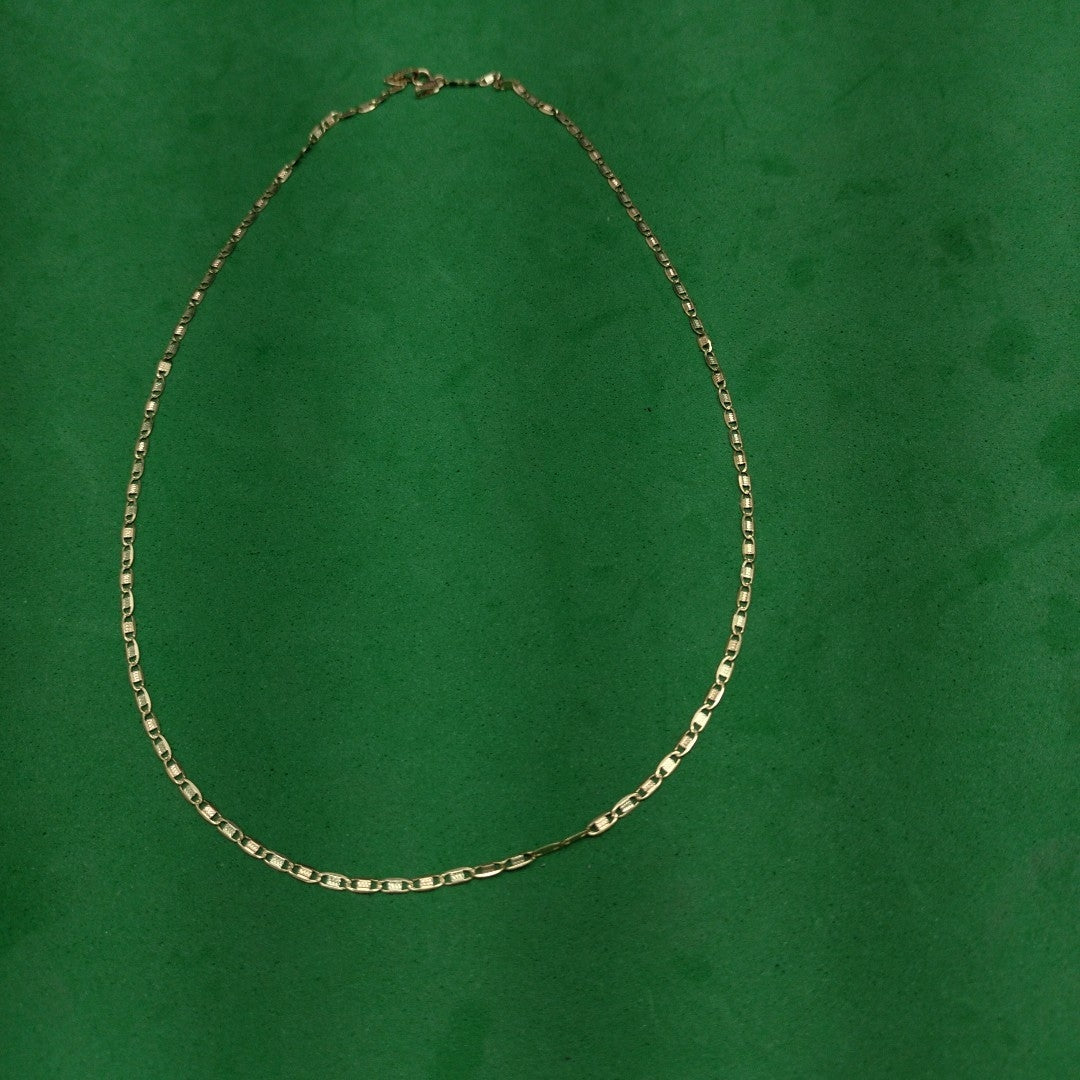 CADENA ORO 14 K 2.4 GRMS (SEMINUEVO)