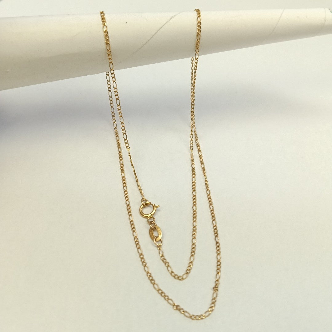 CADENA ORO 10 K 1.3 GRMS (SEMINUEVO)