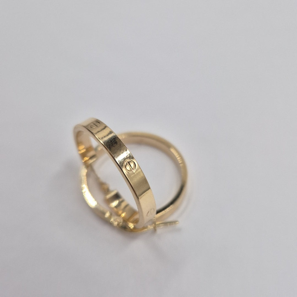 ARRACADAS ORO 14K 1.9 (NUEVO)