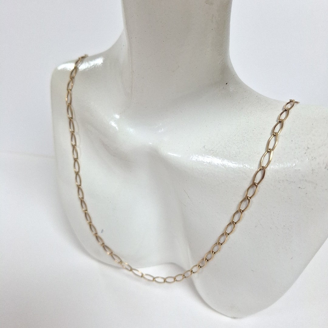 CADENA ORO 10 K 4.5 GRMS (SEMINUEVO)